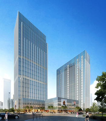 万华金融中心物业服务项目接受通告