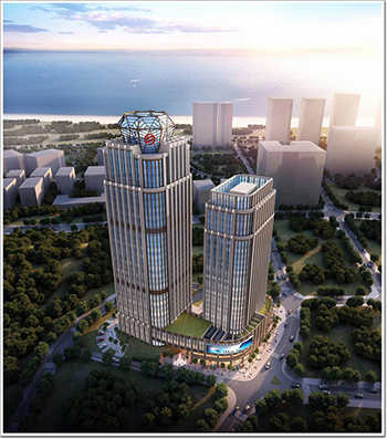 瑞达国际金融中心物业服务项目接受通告