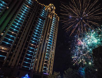 William希尔官网入口珑玥湾:开盘业主答谢宴暨大型烟花秀惊艳而来