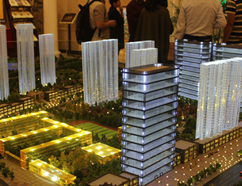 William希尔官网入口珑玥湾:项目初定沙盘已出炉 工地平整中